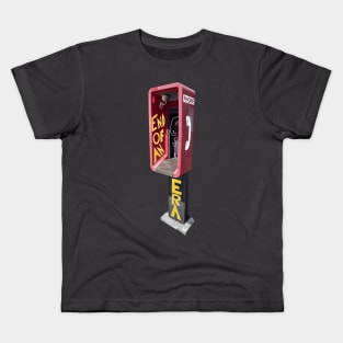 End of an Era Payphone Kids T-Shirt